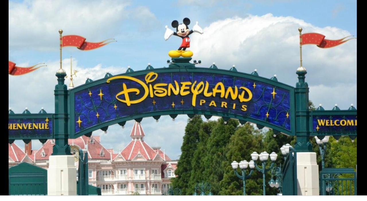 Dream House Disneyland Paris Chessy  Bagian luar foto