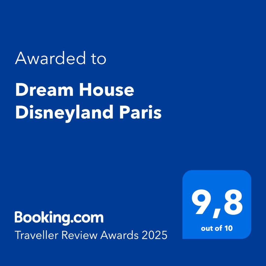 Dream House Disneyland Paris Chessy  Bagian luar foto